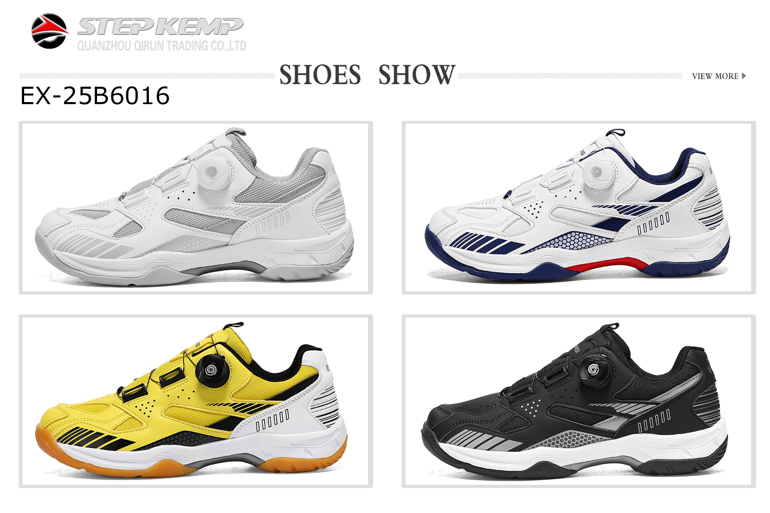 Scarpe da badminton (5)