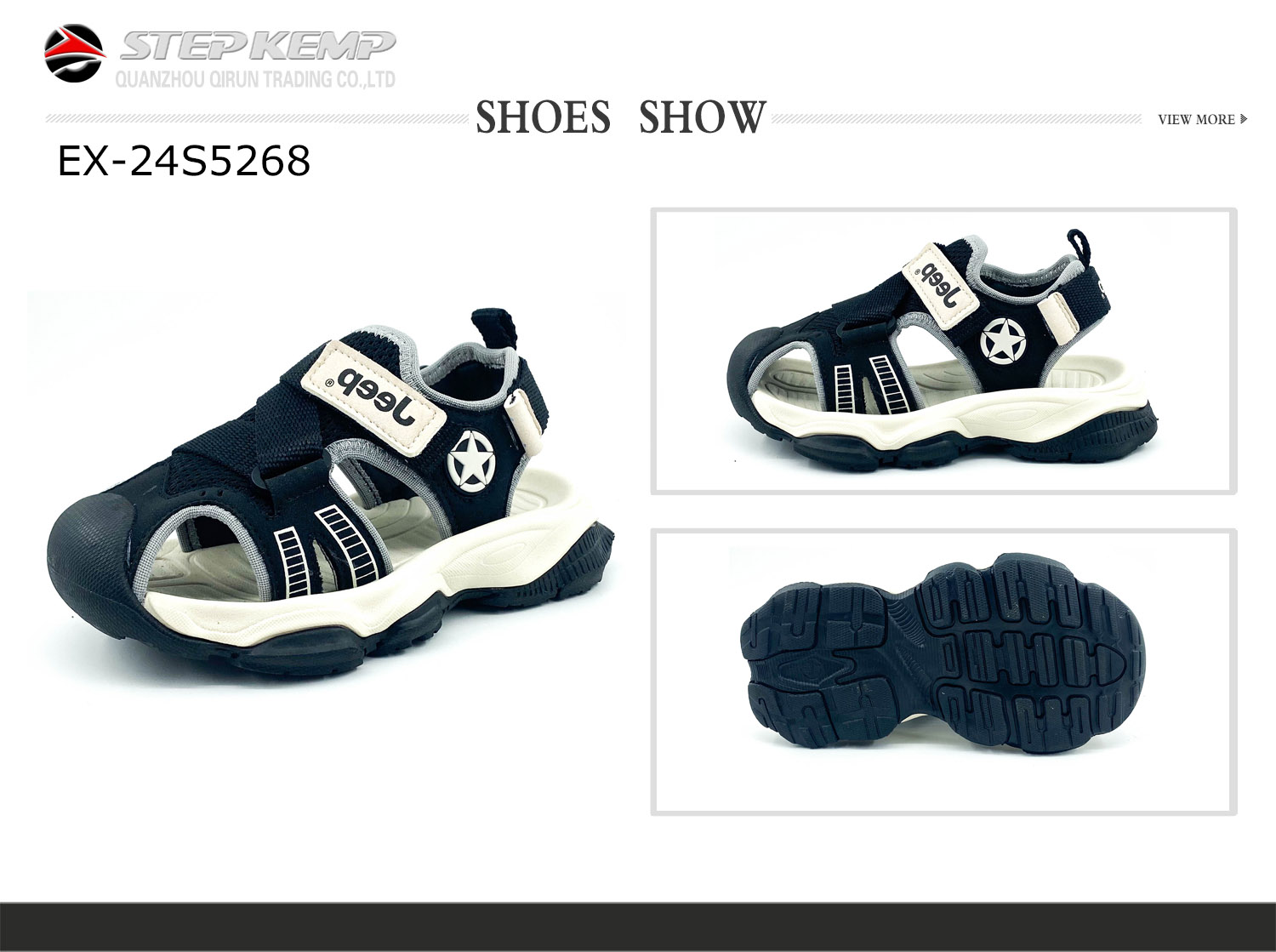 Boys Summer Sandals (1)
