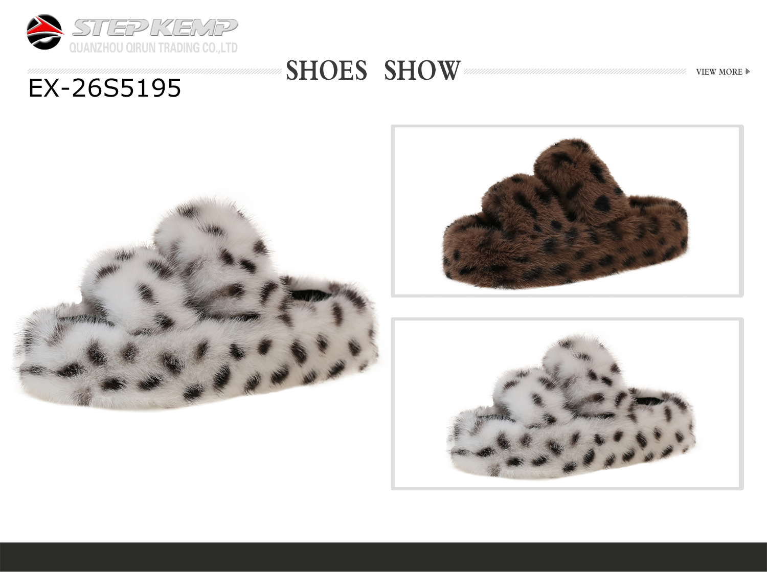 Faux Fur Slipper (1)