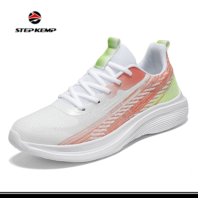 breathable flyknit sneakers