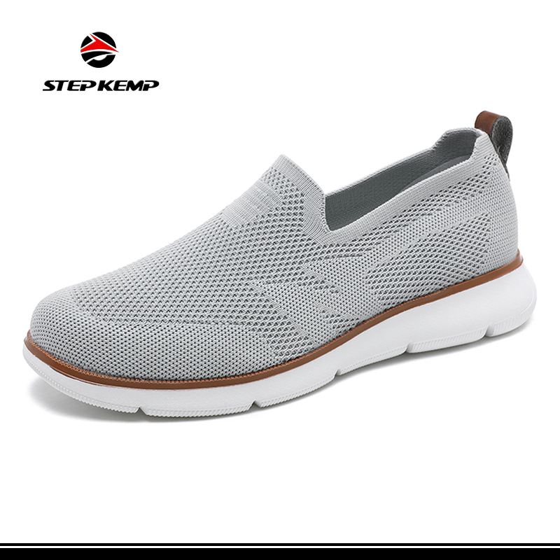 Grey-Flyknit-Shoes