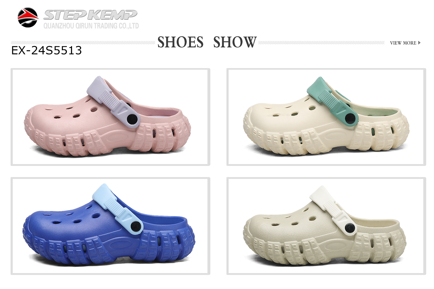 Kids Unisex Garden Shoes (6)