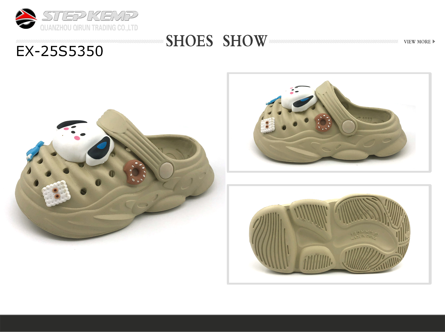 Kids Unisex Garden Shoes (7)