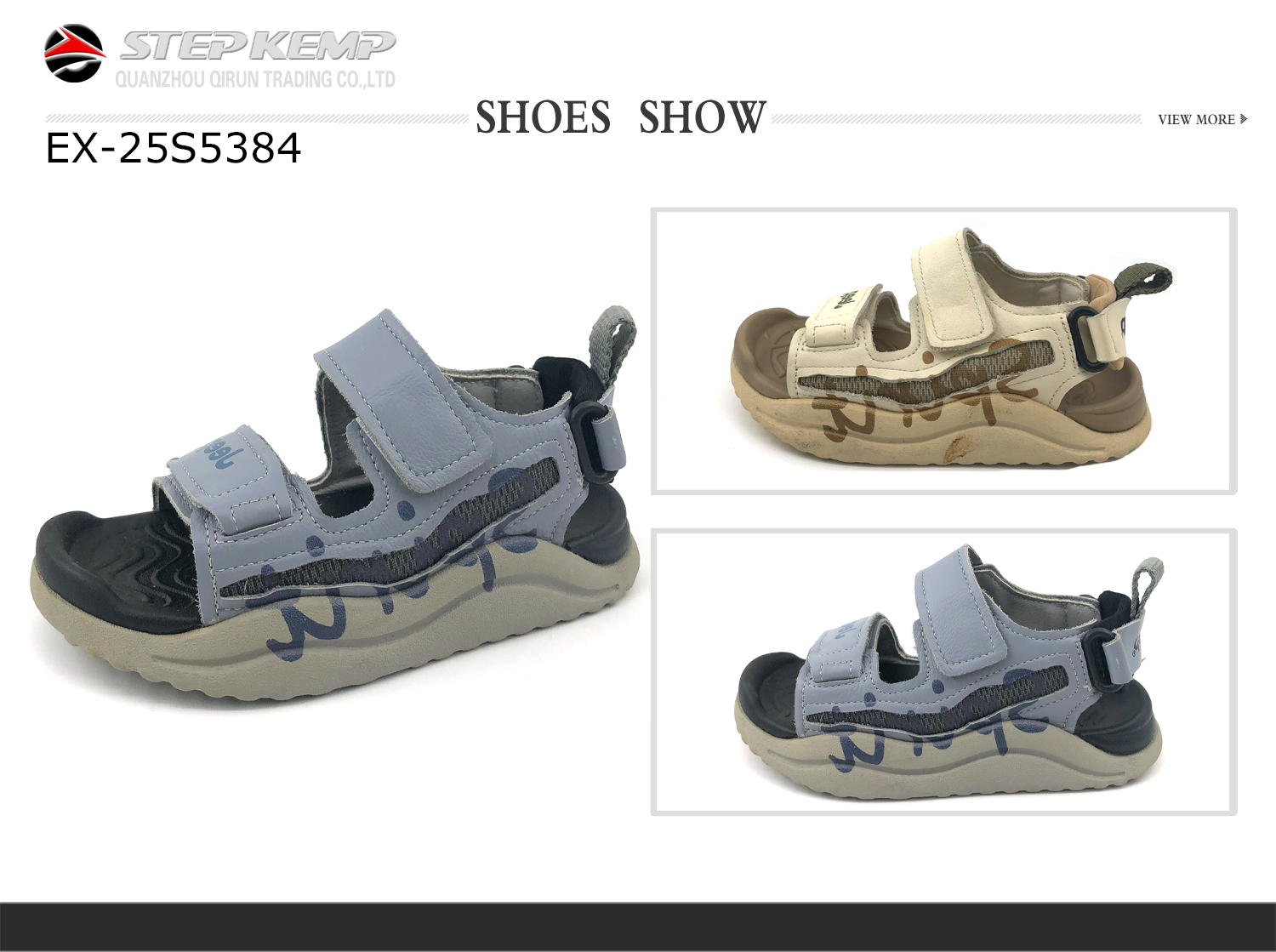 Kids Unisex Sandals (2)