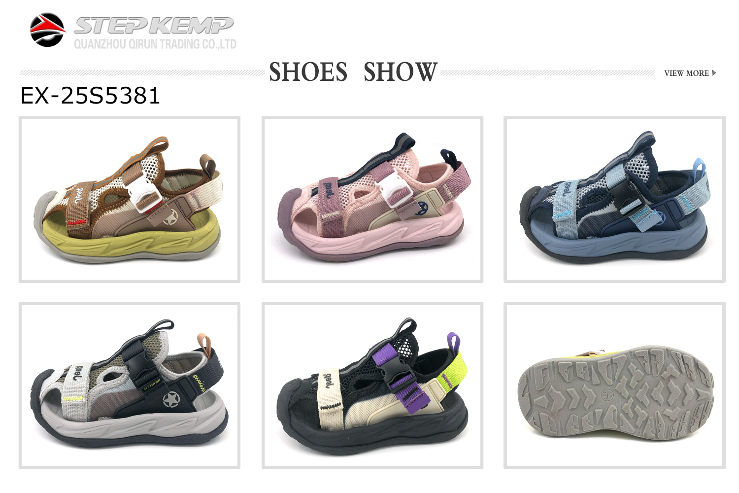 Kids Unisex Sandals (4)