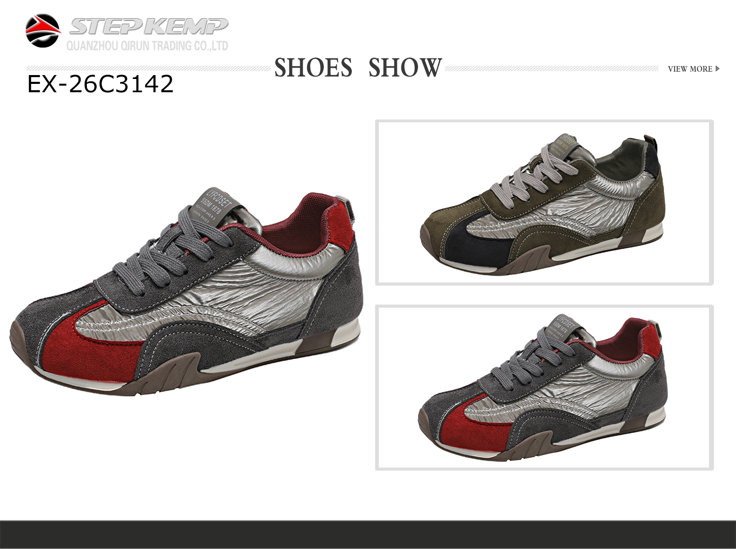 Lady Casual Shoes (1)