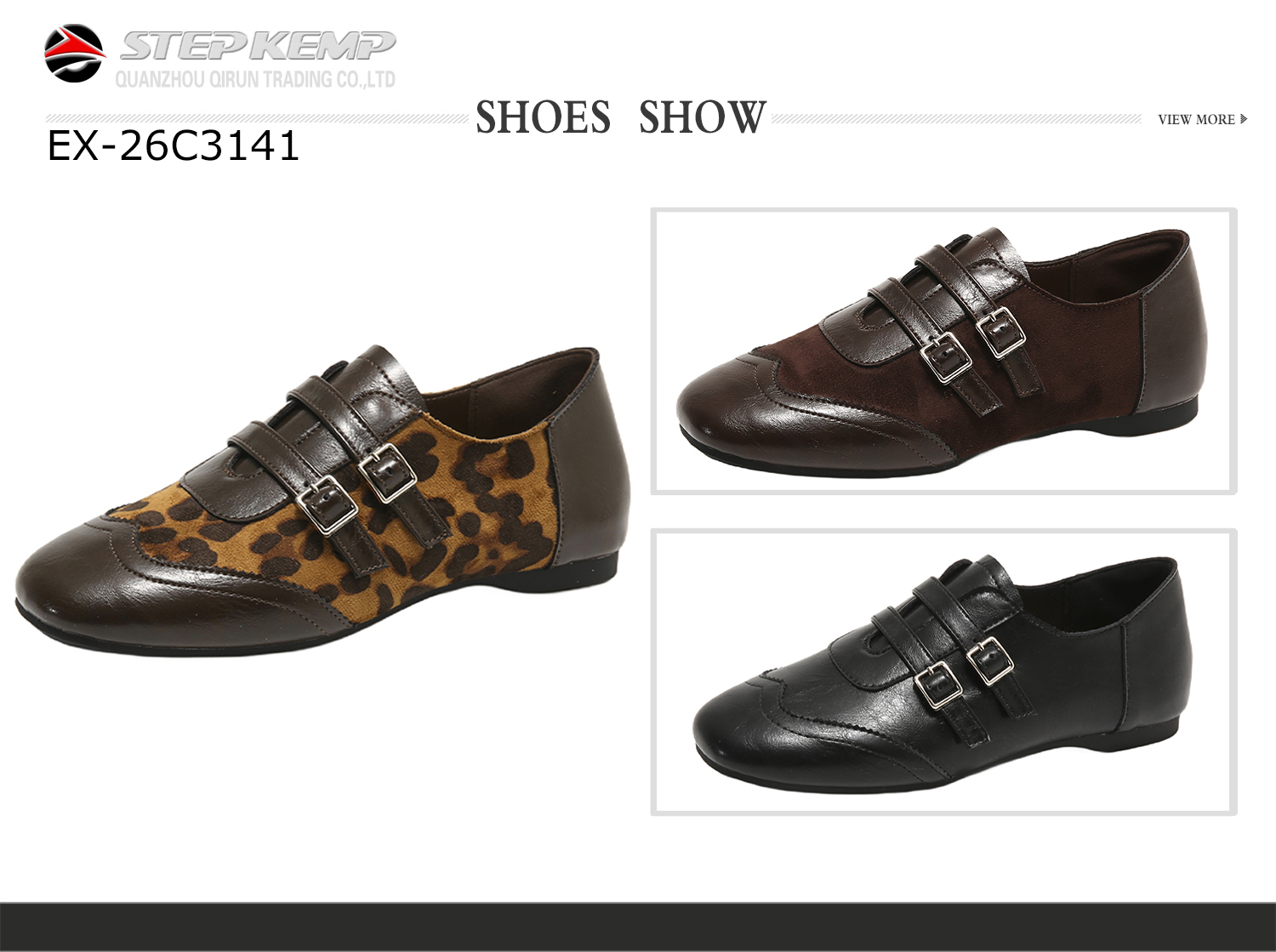 Lady Casual Shoes (2)