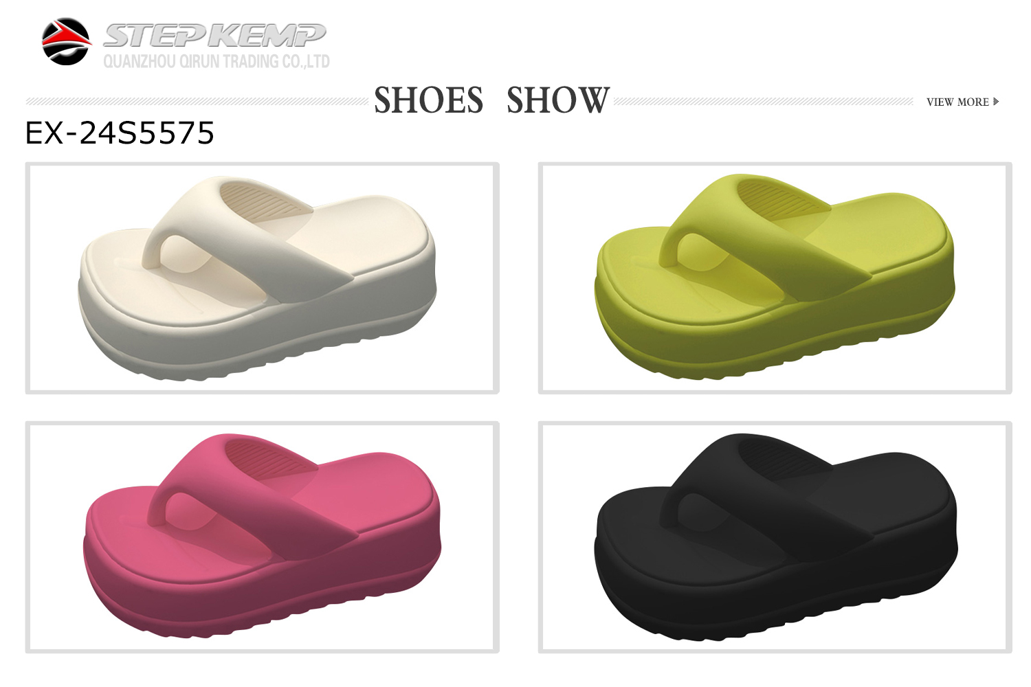 Lady Flip-flop Slipper  (2)