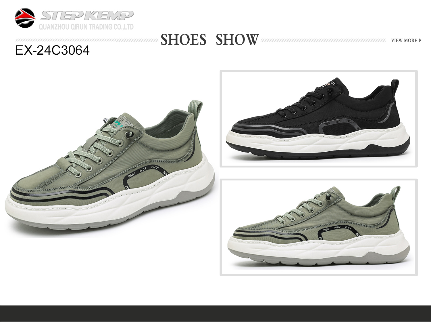 Men's Cloth Casual Shoes (6)