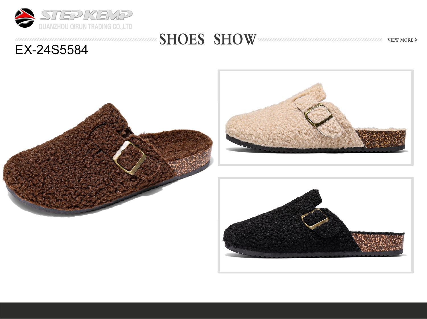 Plush Slippers (2)
