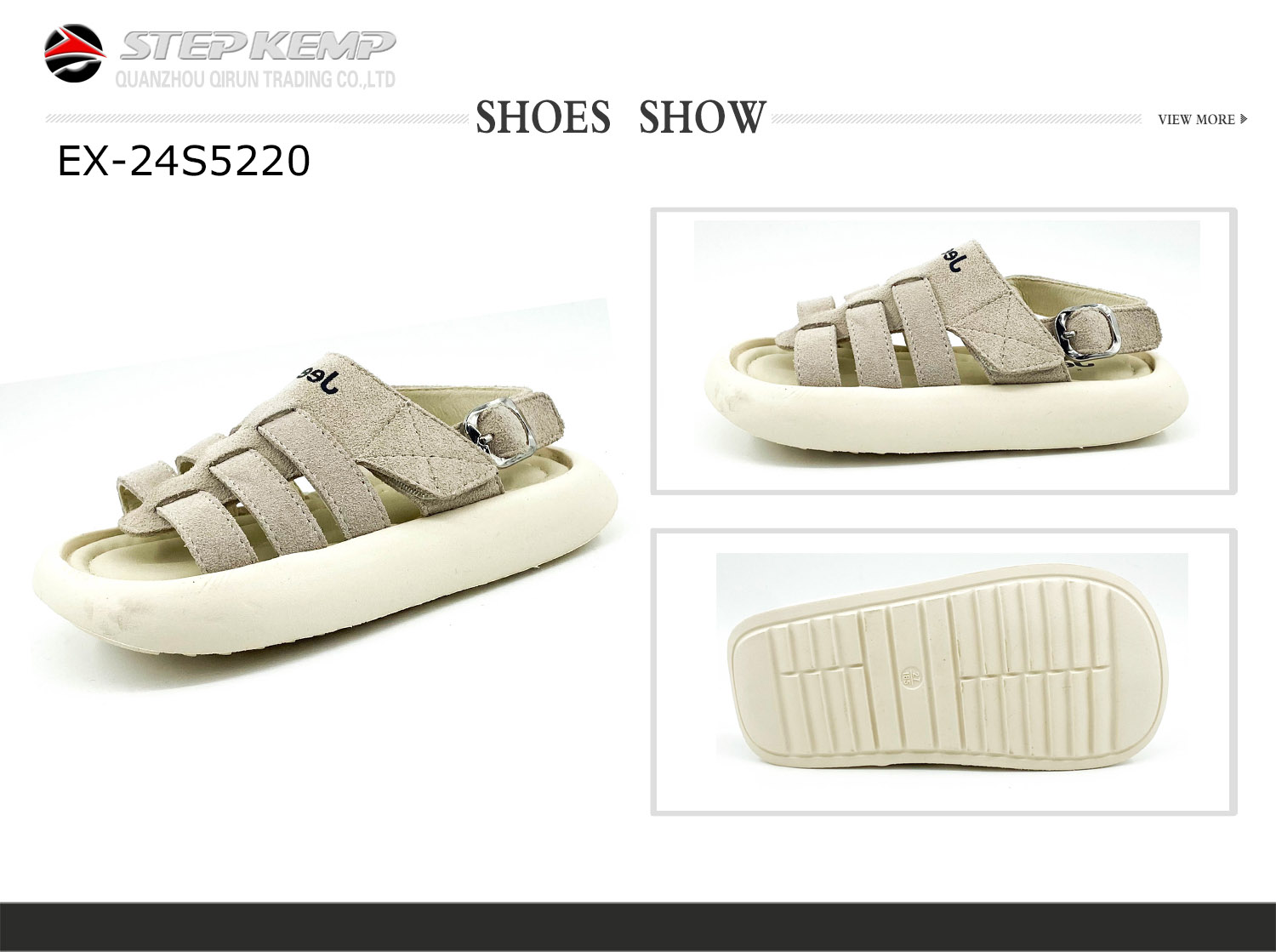 Suede-Leather-Sandals