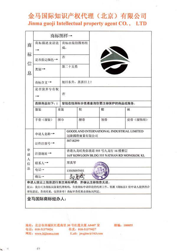 Trademark Registration Certificate (1)