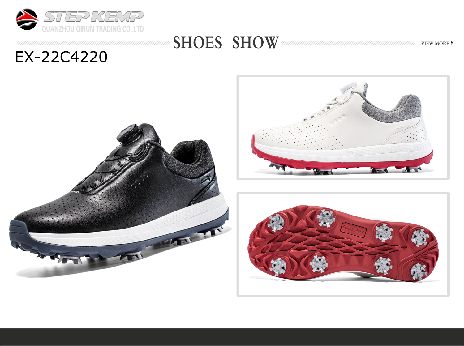 Waterproof Golf Shoes-1