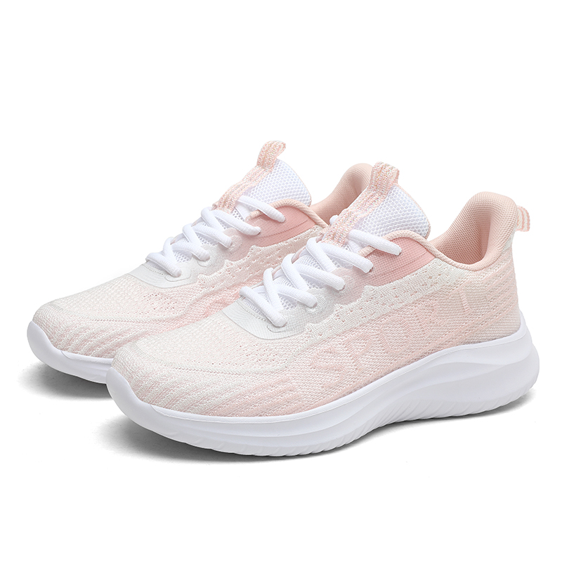 Women Casual Flyknit Shoes (2)