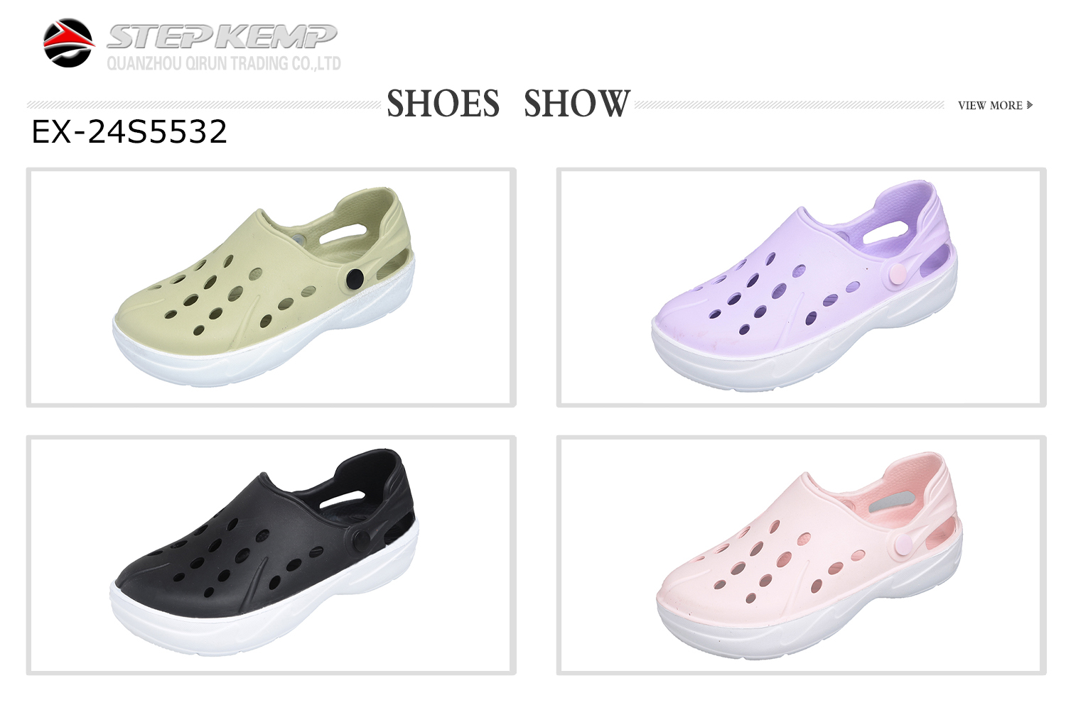 Women's Garden Shoes (3)