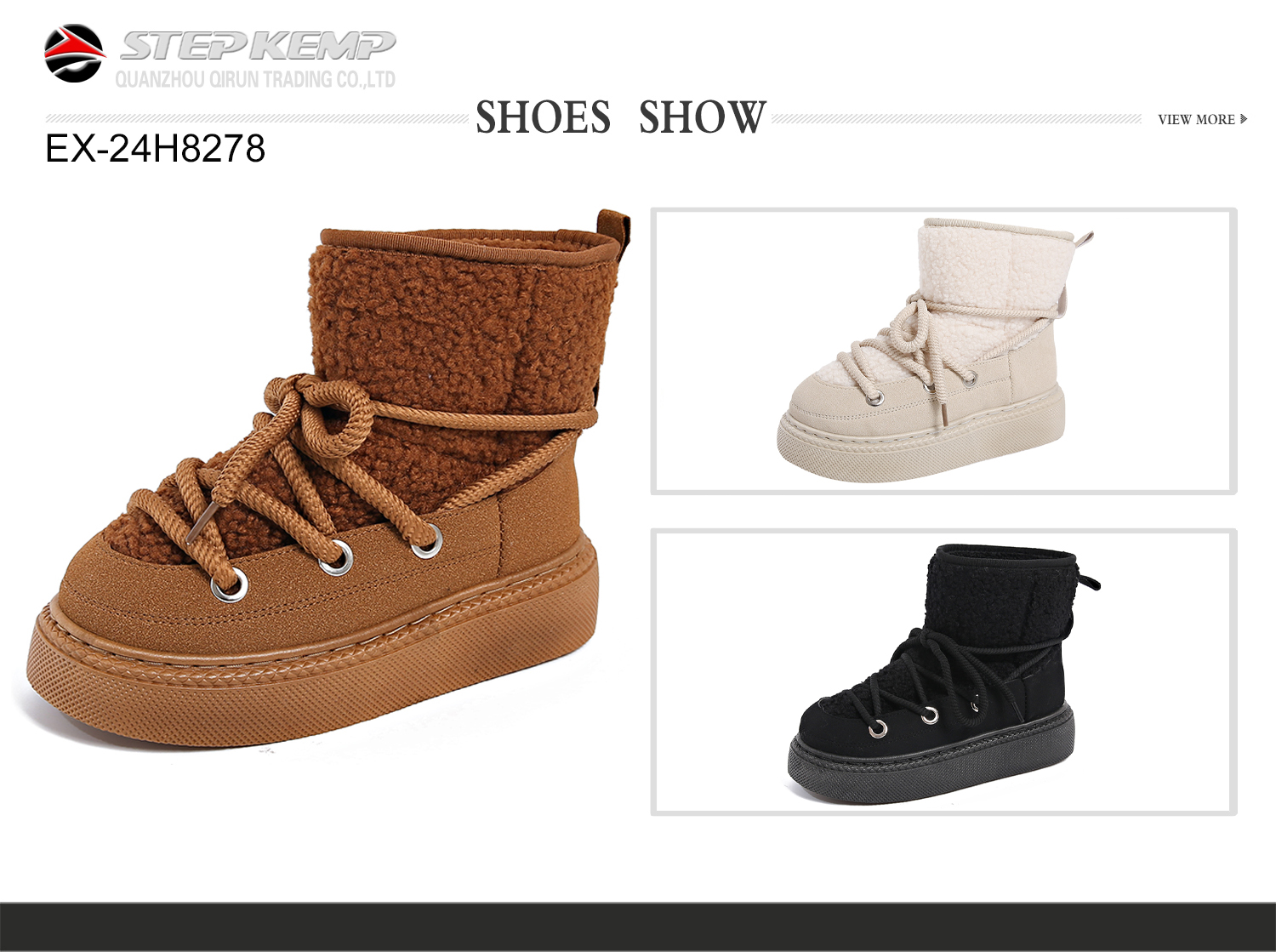 Women's Snow Boot (3)